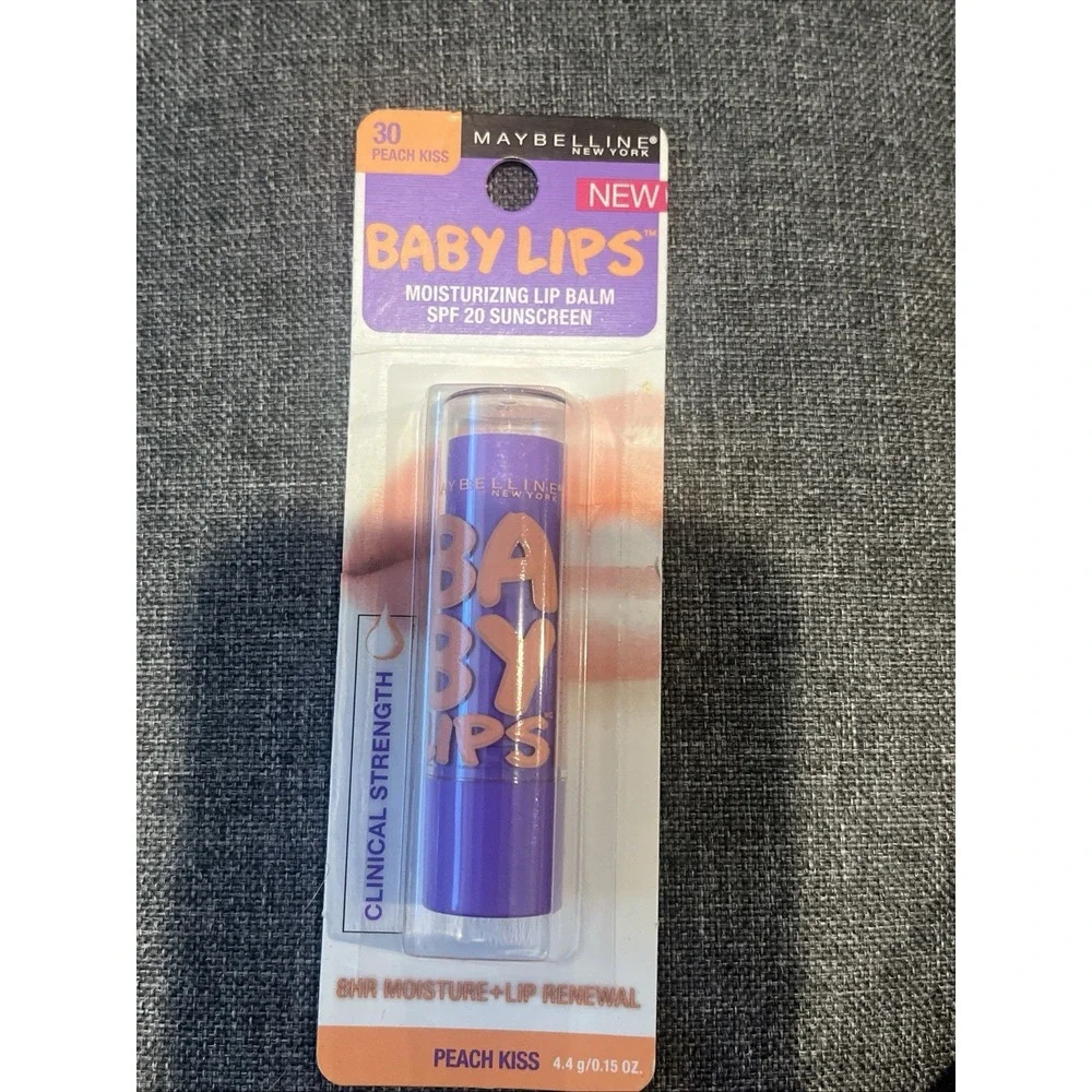 (1) Maybelline Baby Lips Moisturizing Lip Balm Quenched 30 Sealed - NEW.